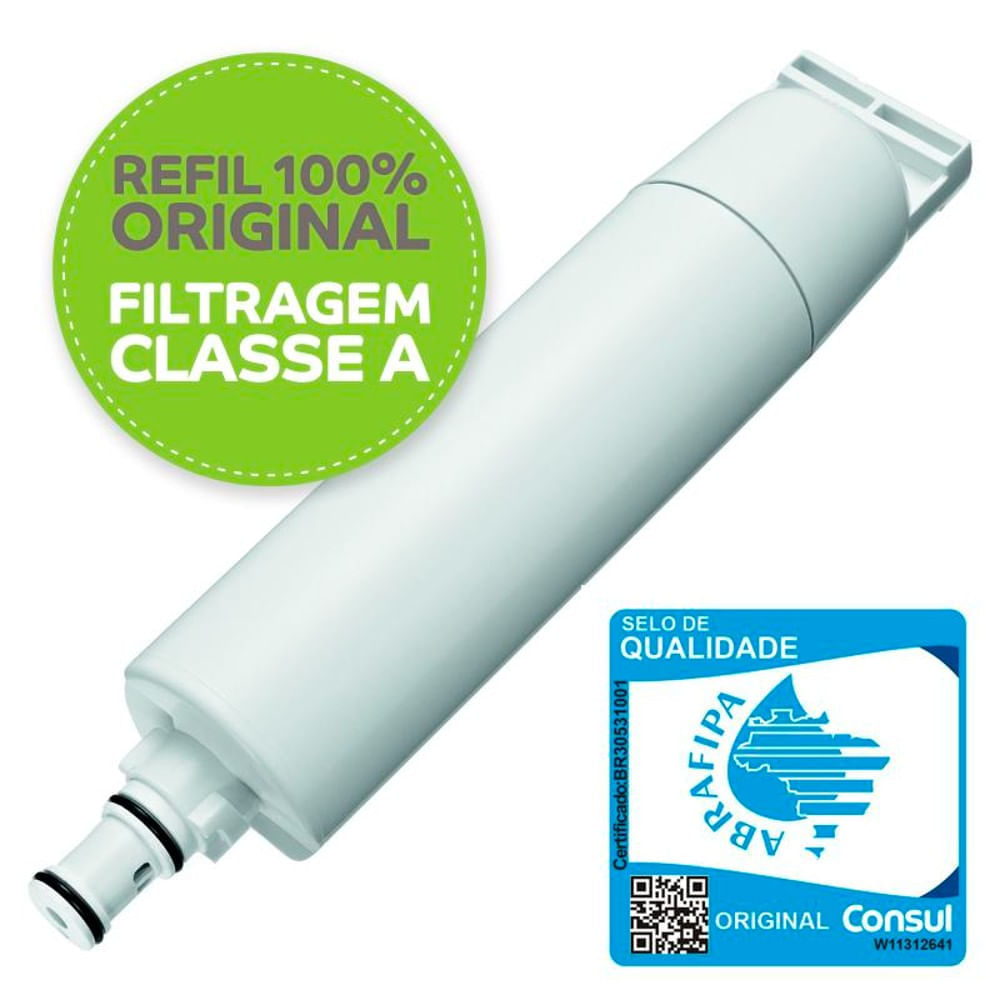 Refil Filtro Para Purificador Consul Cpc31 E Cpb34 - W10901034 (Cix06ax) W10901034