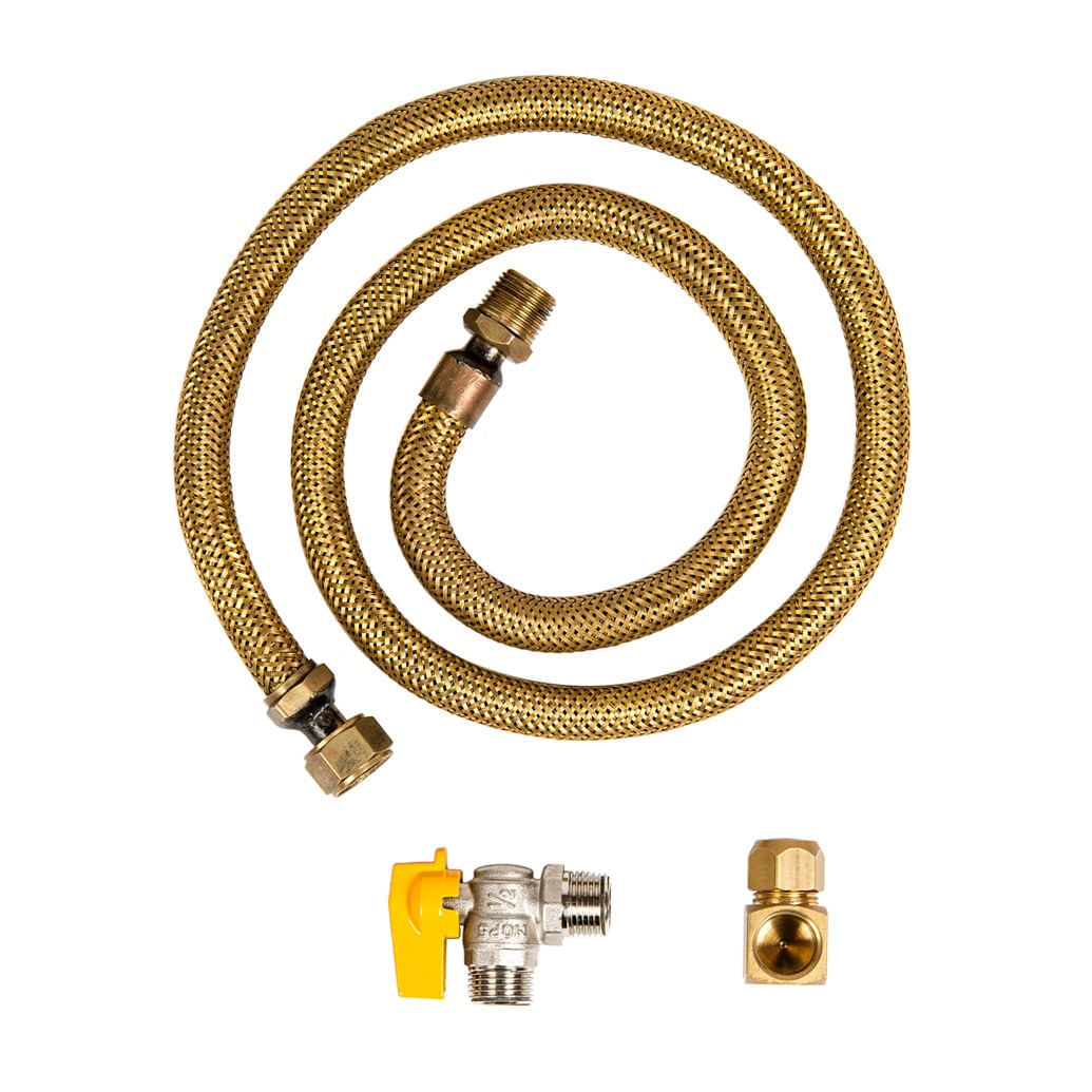 Kit De Instalação De Gás Encanado Para Fogão, Forno Ou Cooktop - W10866791 W10866791