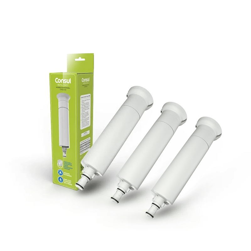 Combo 3 Filtros Para Purificadores De Água Consul (Cpb33) - Cj_W11509386_3 Cj_W11509386_3