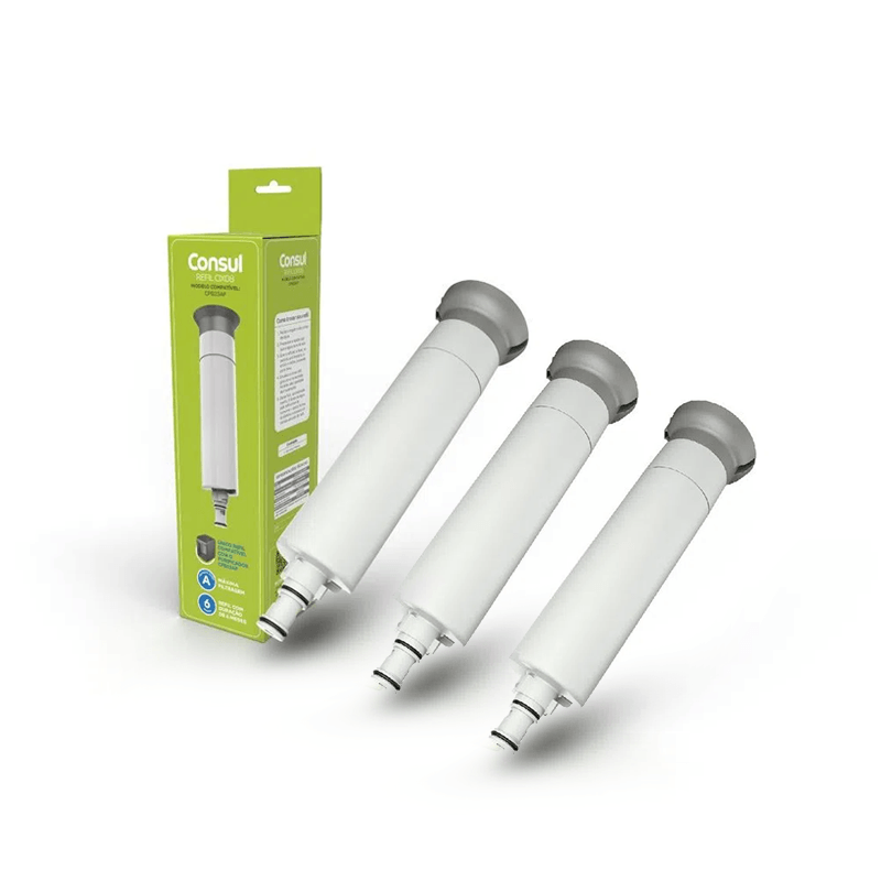 Combo 3 Filtros Para Purificadores De Água Consul (Cpb33) - Cj_W11509387_3 Cj_W11509387_3