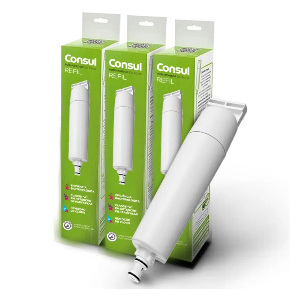 Combo 3 Filtros Para Purificador Consul Cpb34, Cpb35, Cpb36, Cpc30, Cpc31 - Cix06ax - Cj_W11199342_3 Cj_W11199342_3