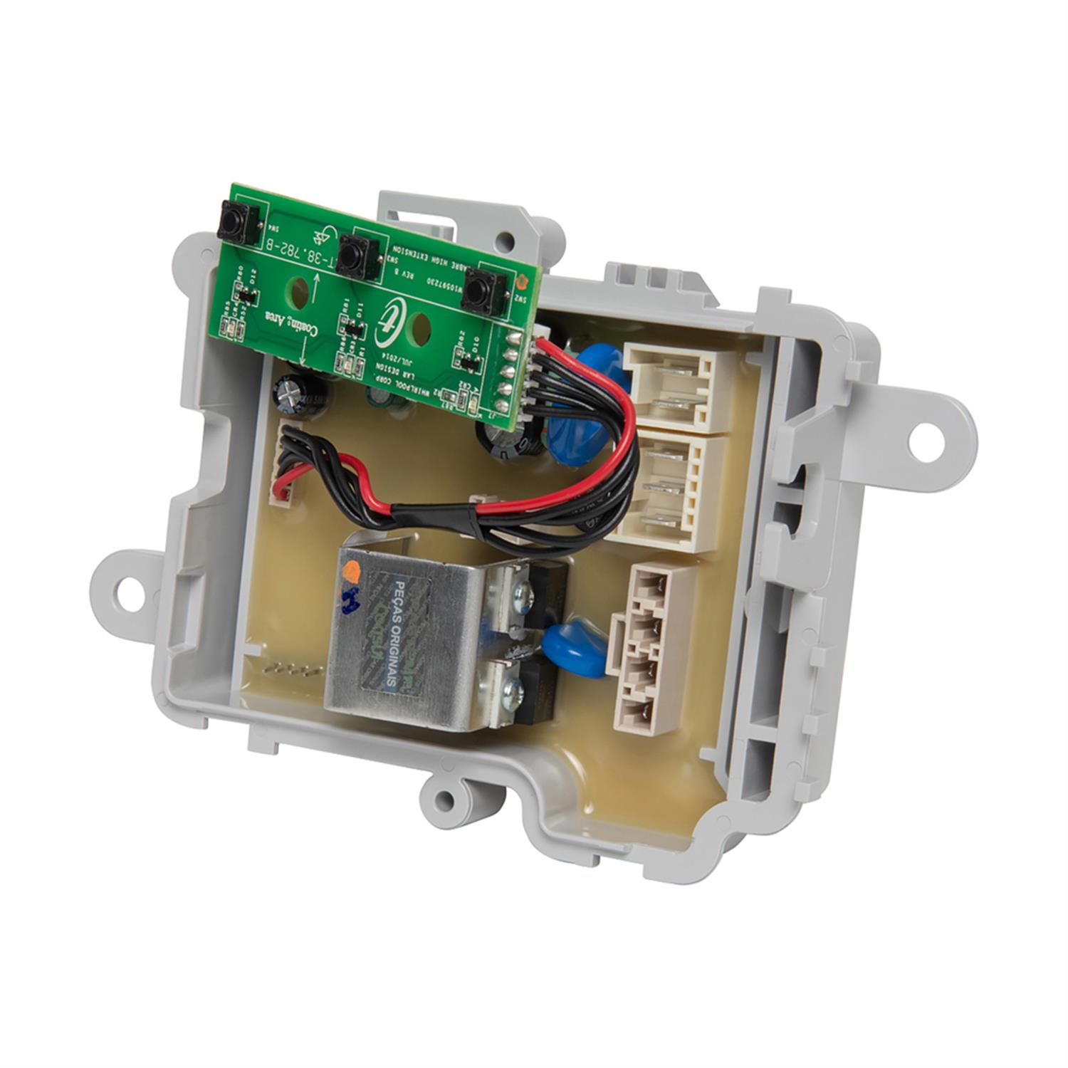 Placa De Potência 110V Para Máquina De Lavar - W11366389 110V