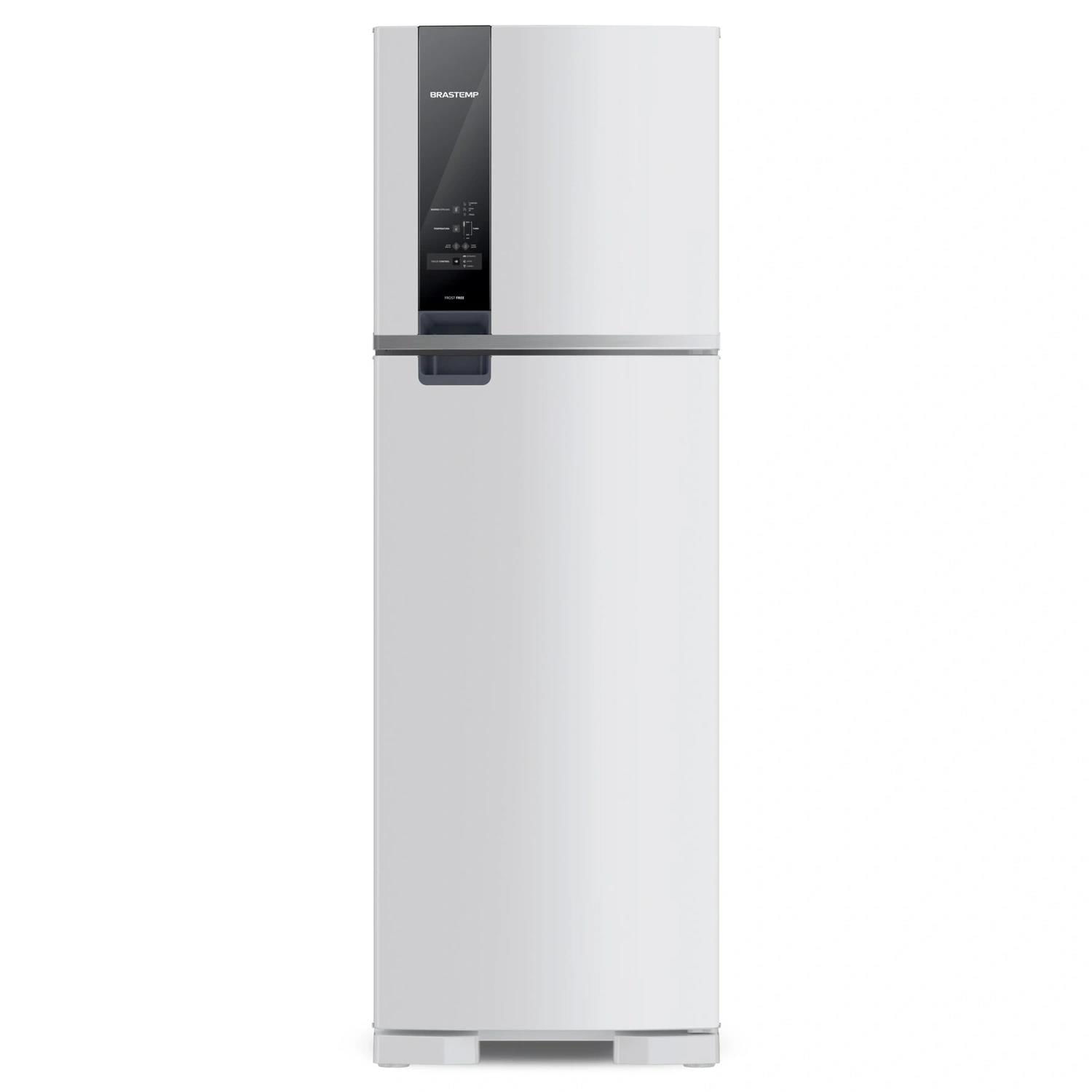 Geladeira Brastemp Frost Free Duplex 400 Litros Branca Com Freeze Control - Brm54jb 220V