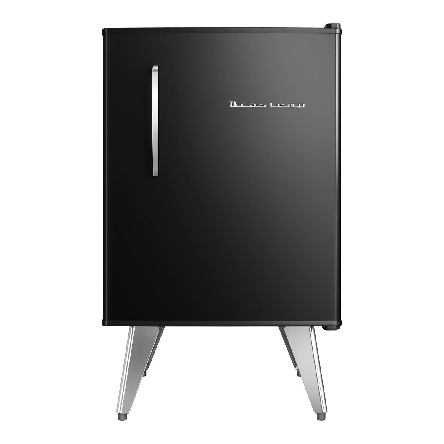 Frigobar Brastemp Retrô 76 Litros Classic Black - Bra08he 110V