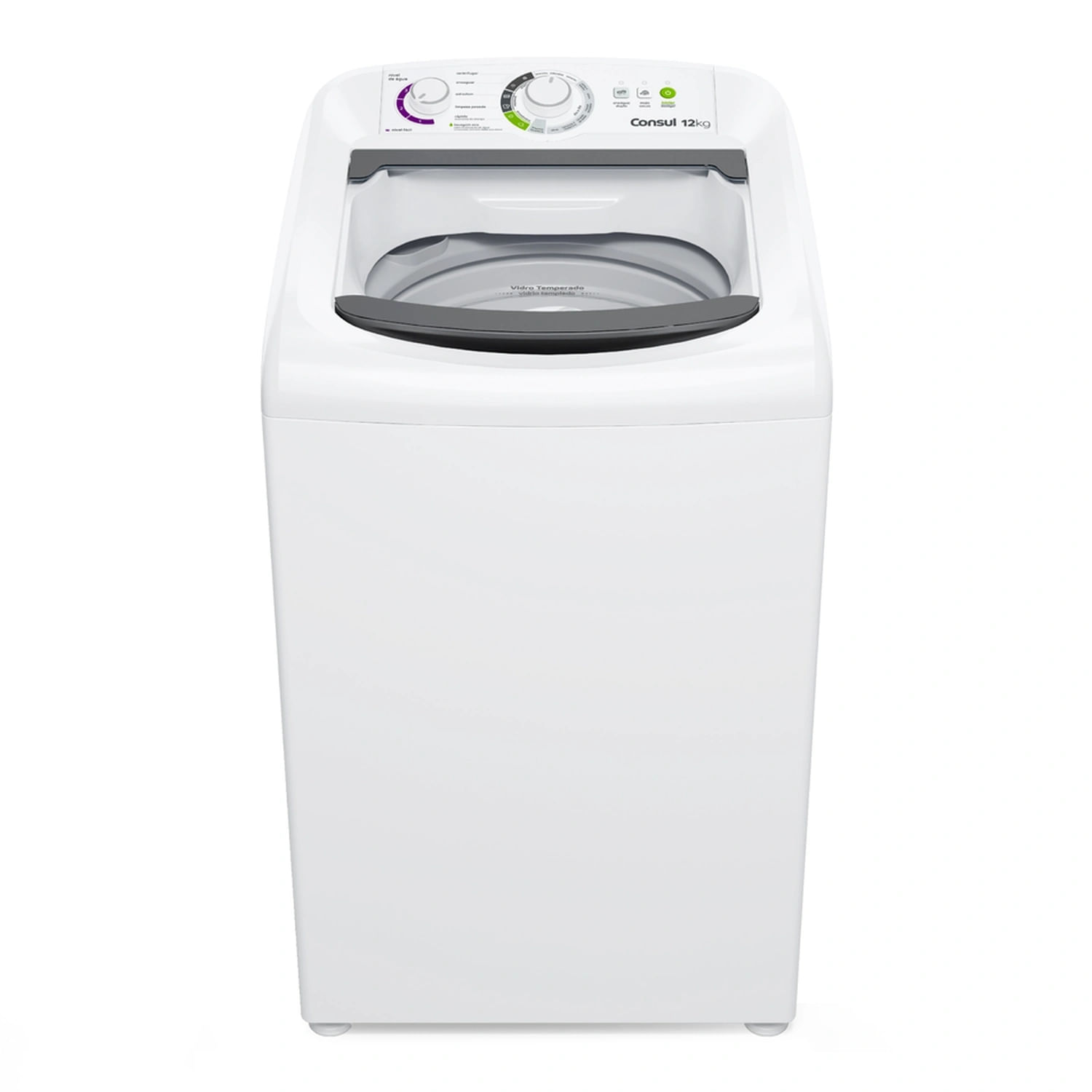 Máquina De Lavar Consul 12Kg Branca Com Dosagem Econômica E Ciclo Edredom - Cwh12bb 220V