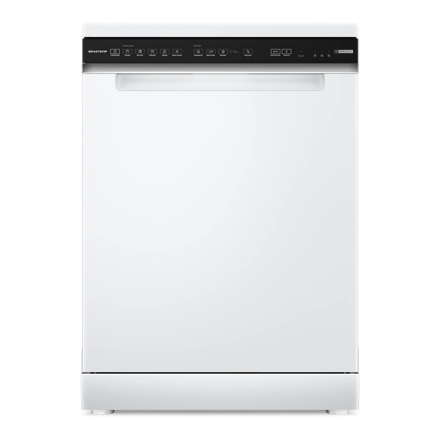 Lava-Louças 15 Serviços Brastemp Branca Com Smart Sensor - Blf61ab 110V