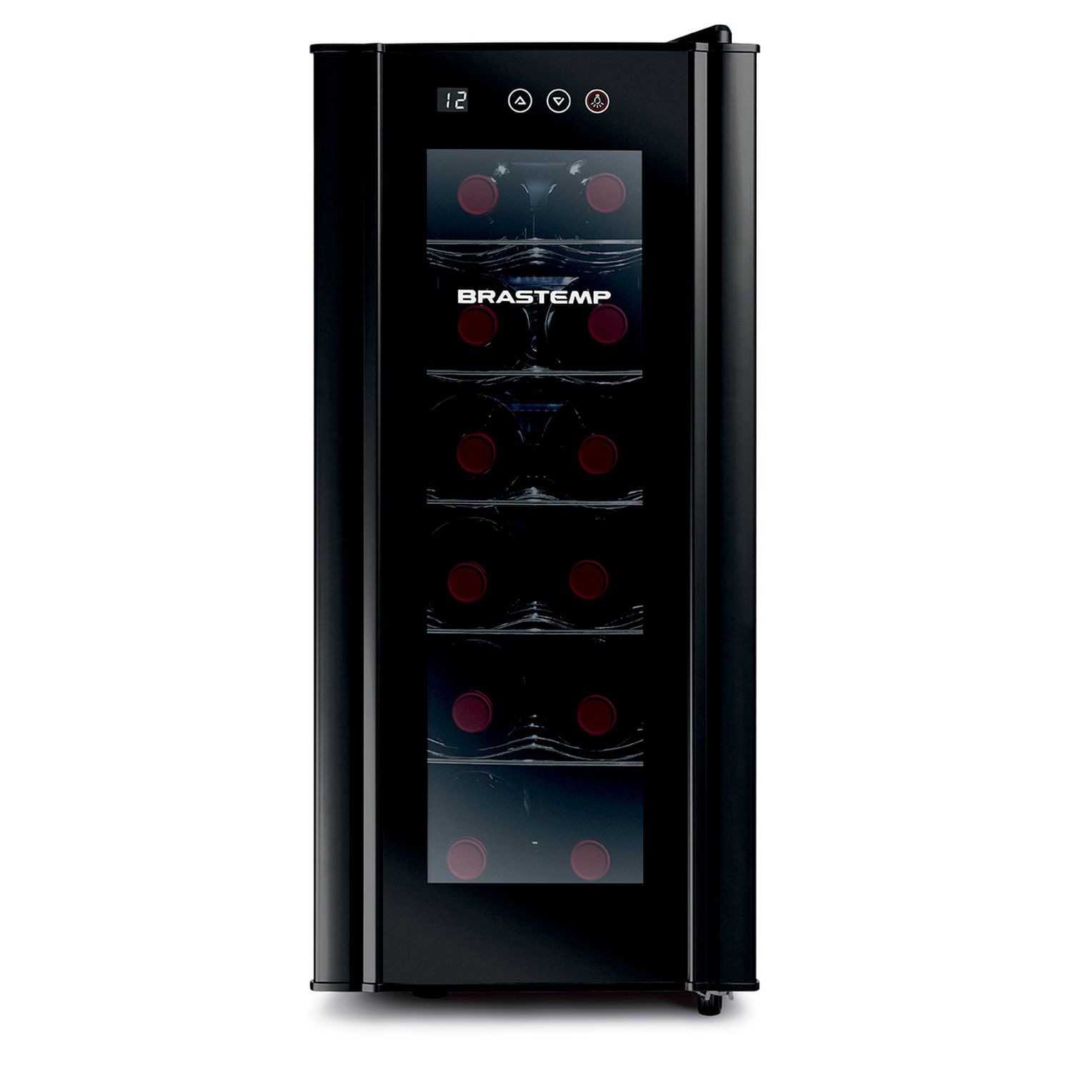 Adega Brastemp 12 Garrafas Com Painel Touch - Bzc12be 110V