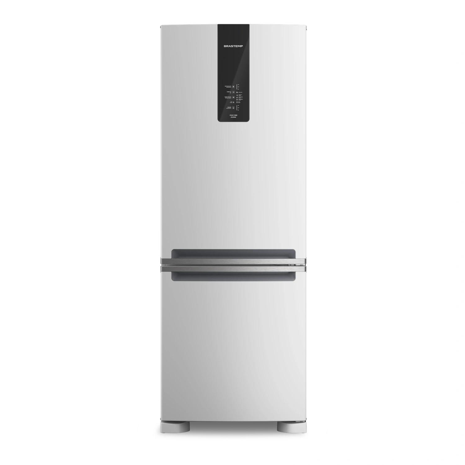 Geladeira Brastemp Frost Free Inverse A+++ 479 Litros Cor Branca Com Super Capacidade E Smart Flow - Bre58fb 110V