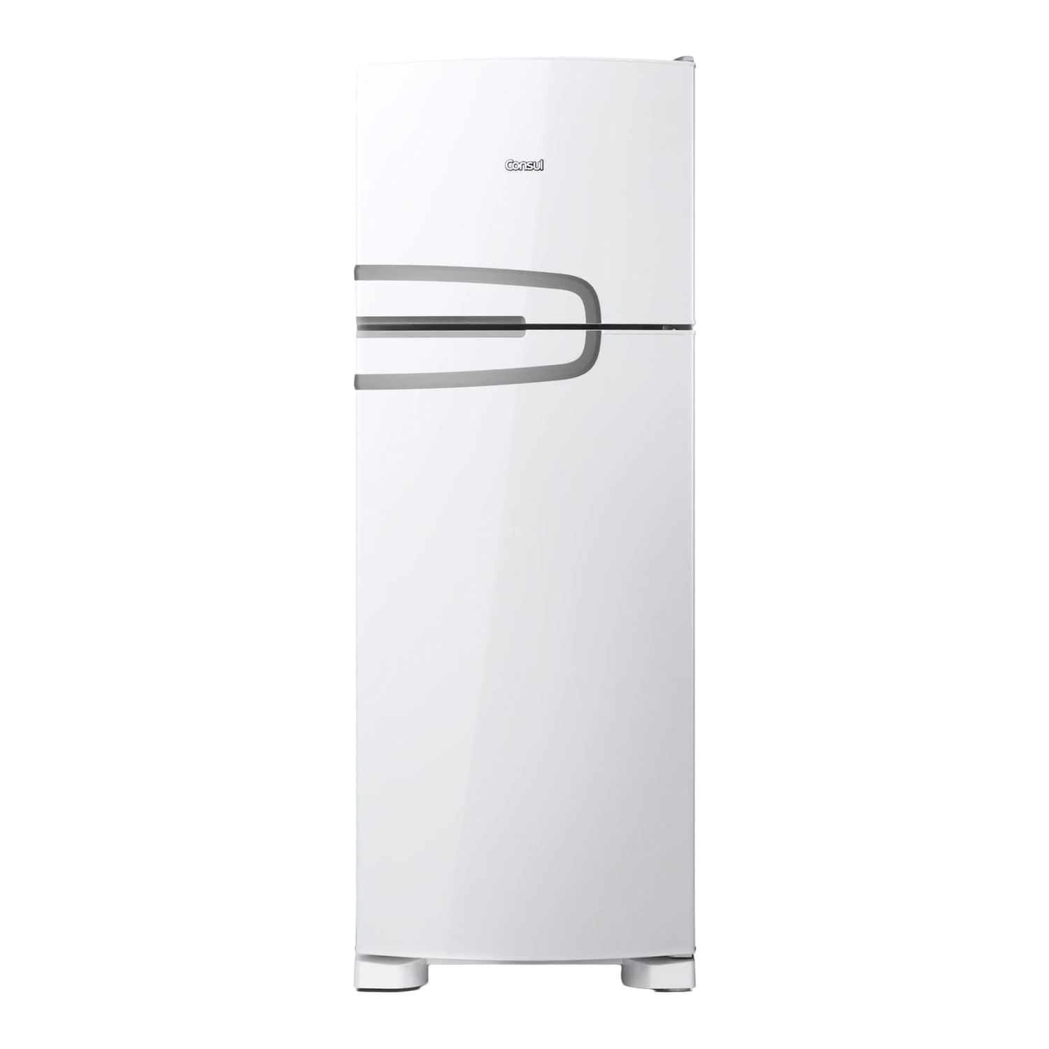 Geladeira Consul Frost Free Duplex 340 Litros Branca Com Prateleiras Altura Flex - Crm39ab 110V
