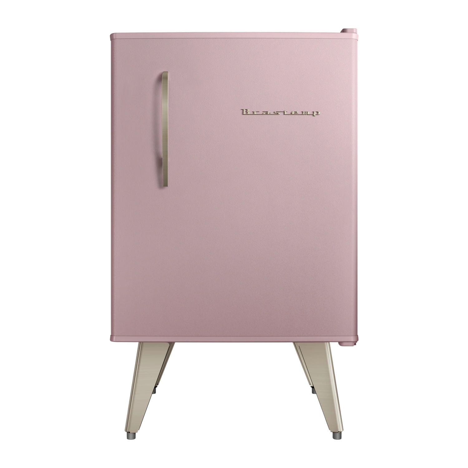 Frigobar Brastemp Retrô 76 Litros Rose Quartz - Bra08ho 110V