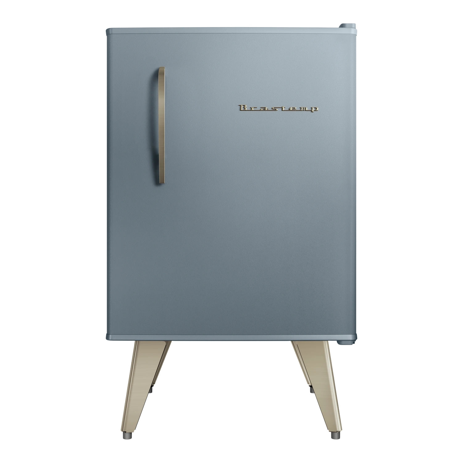 Frigobar Brastemp Retrô 76 Litros Blue Zircon - Bra08hw 110V