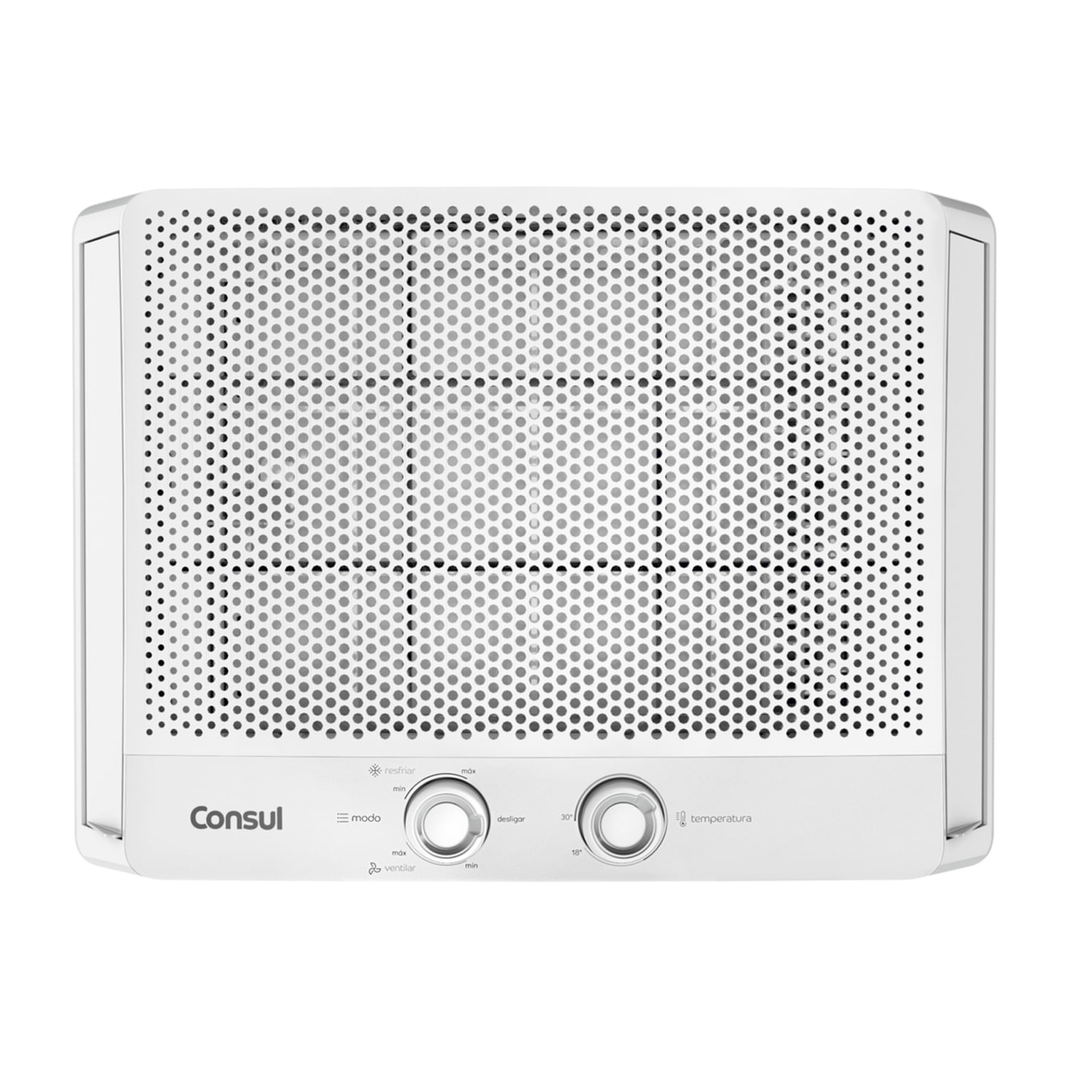 Ar-Condicionado Janela 7500 Btus Consul Frio Com Design Moderno - Ccb07gb 110V