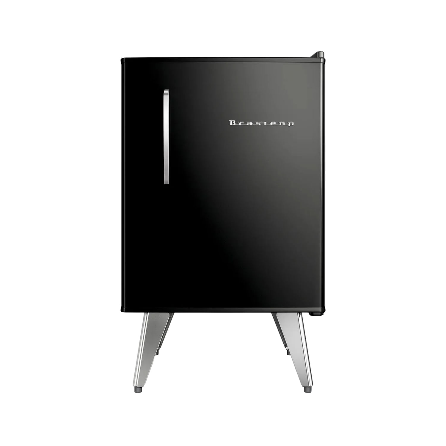 Frigobar Brastemp Retrô 76 Litros Classic Black - Bra08me 220v