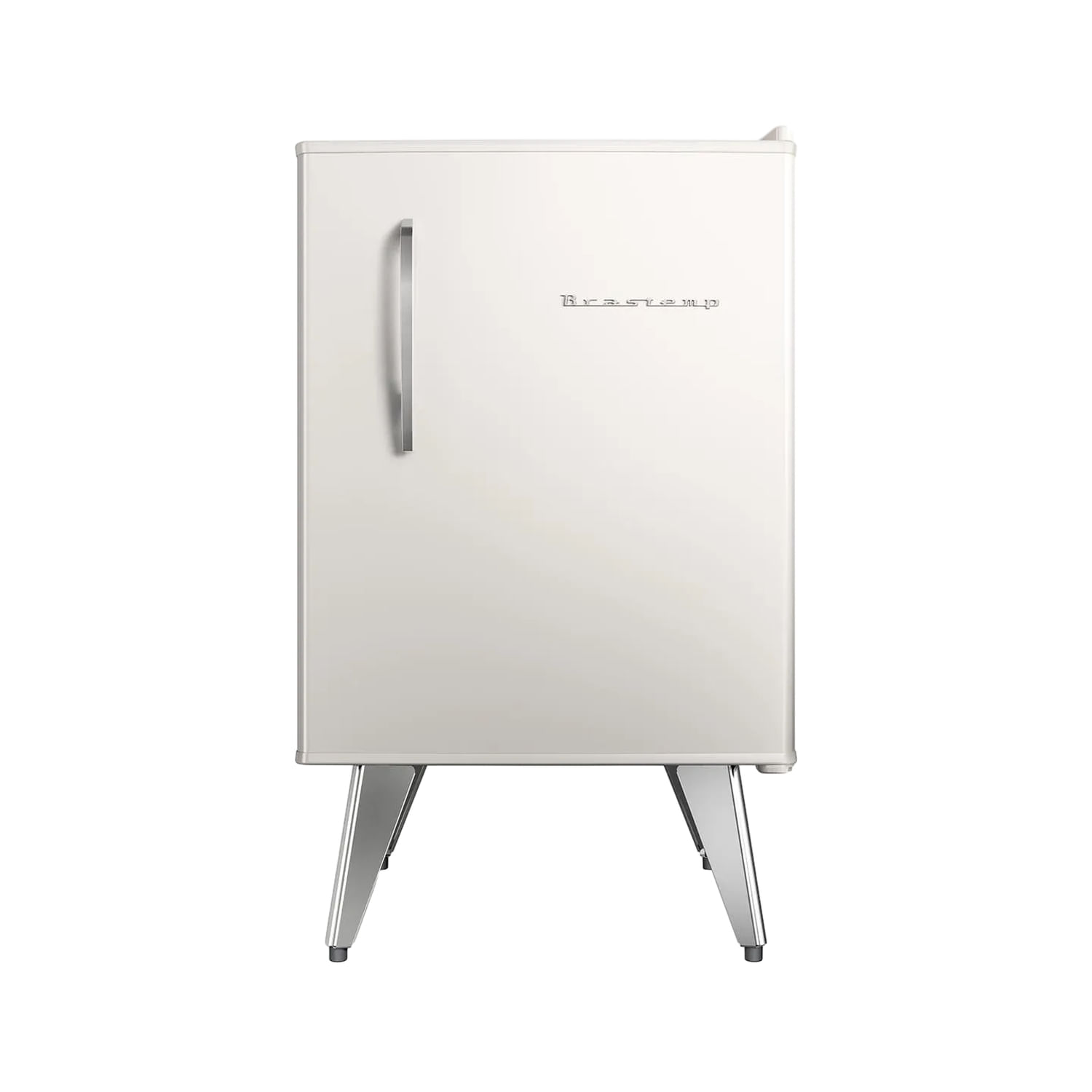 Frigobar Brastemp Retrô 76 Litros Classic White - Bra08mb 220V