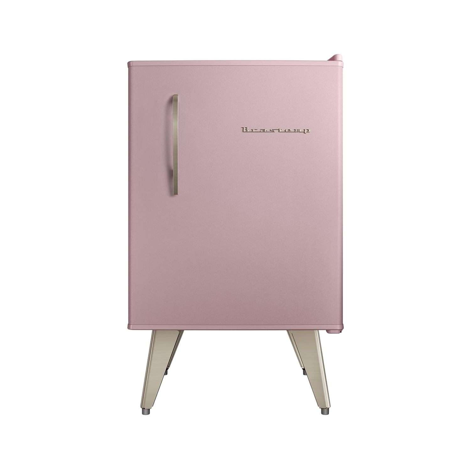 Frigobar Brastemp Retrô 76 Litros Rose Quartz - Bra08mo 220V