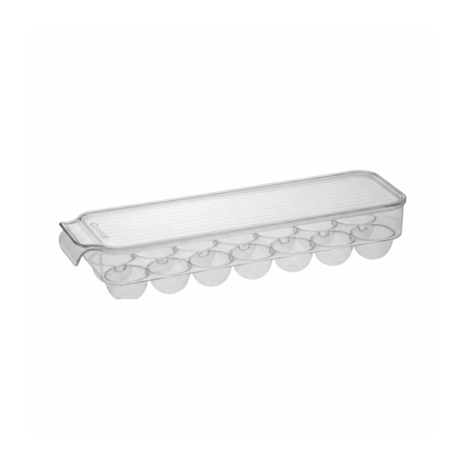 Porta Ovos 1 Andar Com Tampa Transparente Consul - 600000002 600000002