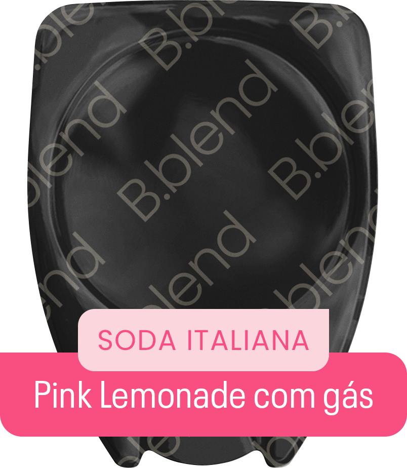 Soda Italiana Pink Lemonade com Gás - Kit com 10 Cápsulas