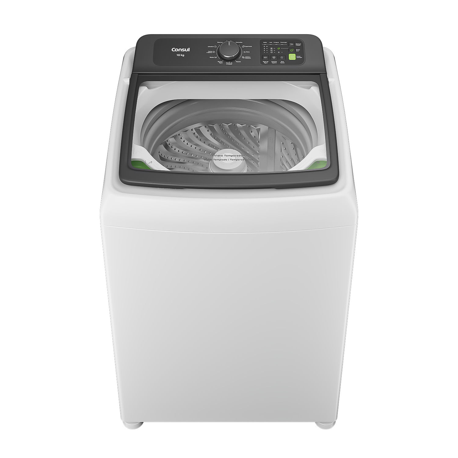 Máquina De Lavar Consul 16Kg Branca Com Modo Eco - Cwn16ab 220V