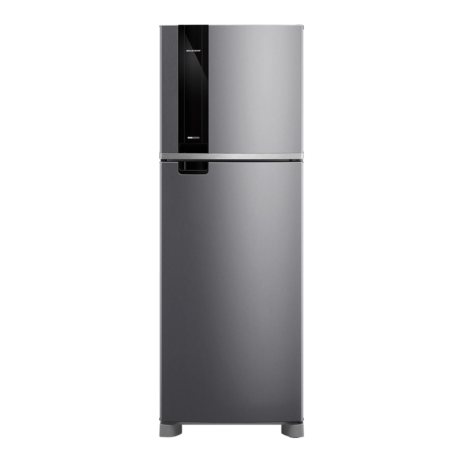 Geladeira Brastemp Frost Free 385 Litros Duplex Inox - Brm46mk 110V