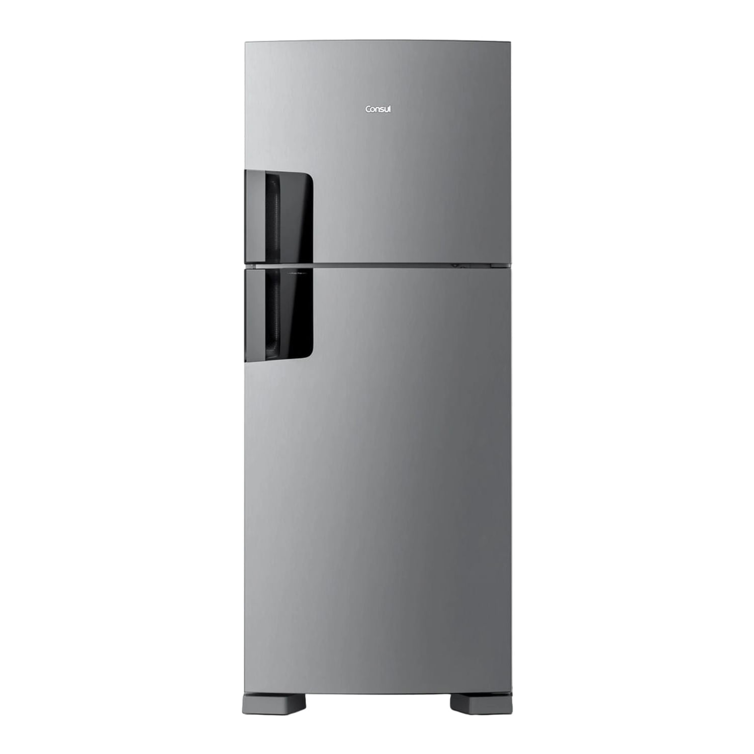 Geladeira Frost Free 412 Litros Inox Consul Com Compartimentos Removíveis - Crm50mk 110V