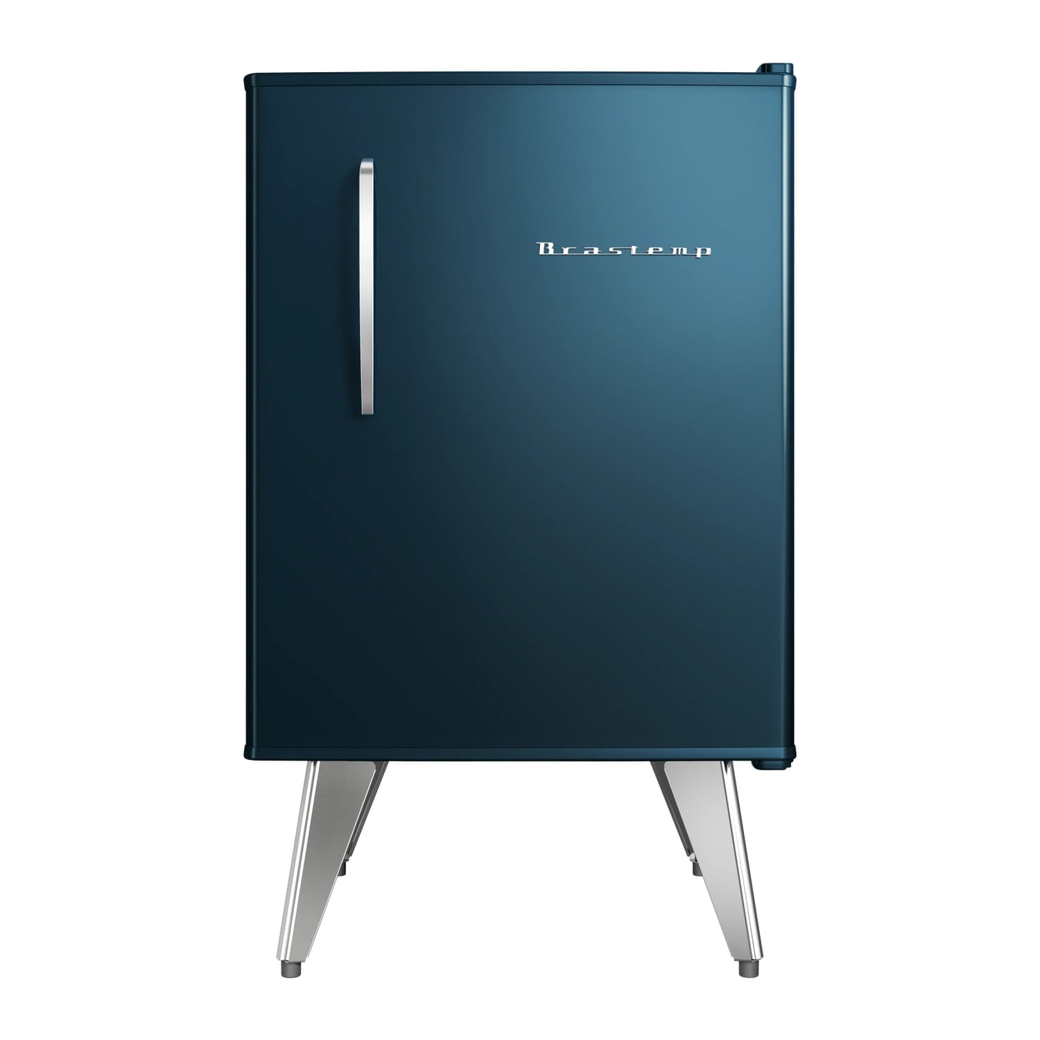 Frigobar Brastemp Retrô 76 Litros Midnight Blue - Bra08hz 110V