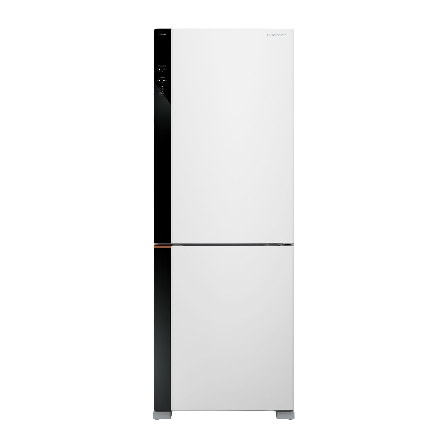 Geladeira Inteligente B= Smart Brastemp Frost Free Inverse 500 Litros Cor Branca - Bre66ab Bivolt