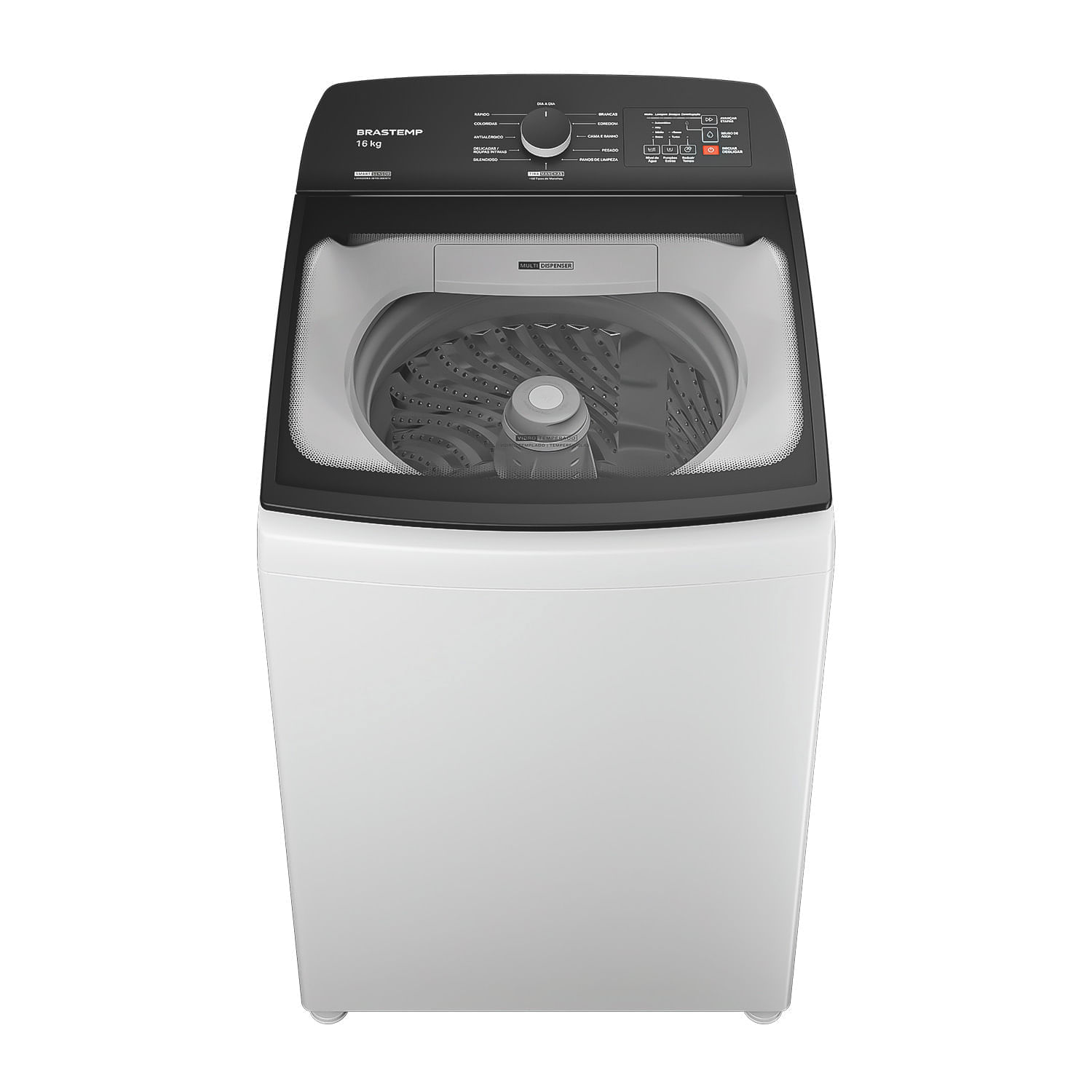 Máquina De Lavar Brastemp 16Kg Branca Com Ciclo Tira Manchas Advanced E Smart Sensor - Bwf16ab 220V