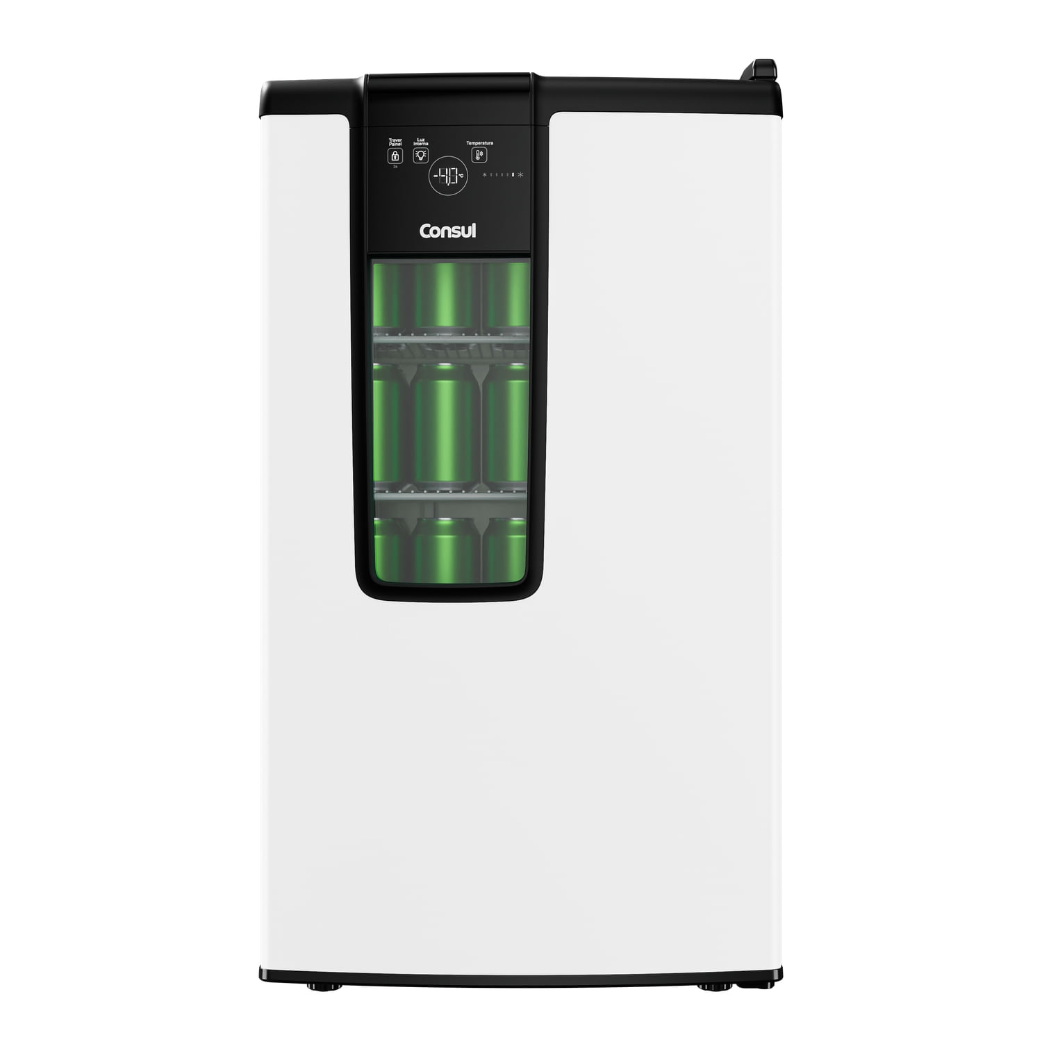 Cervejeira Consul Branca - Czd12ab 220V