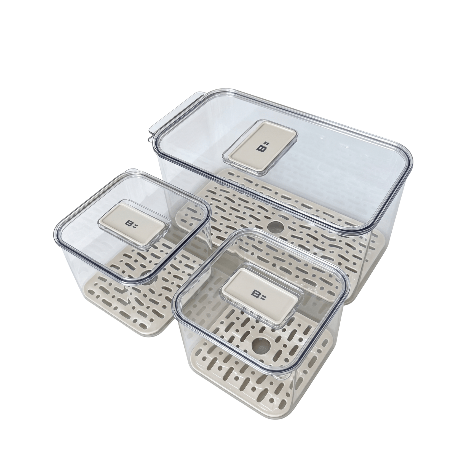 Conjunto De Organizadores De Vegetais Brastemp - 600000012 600000012