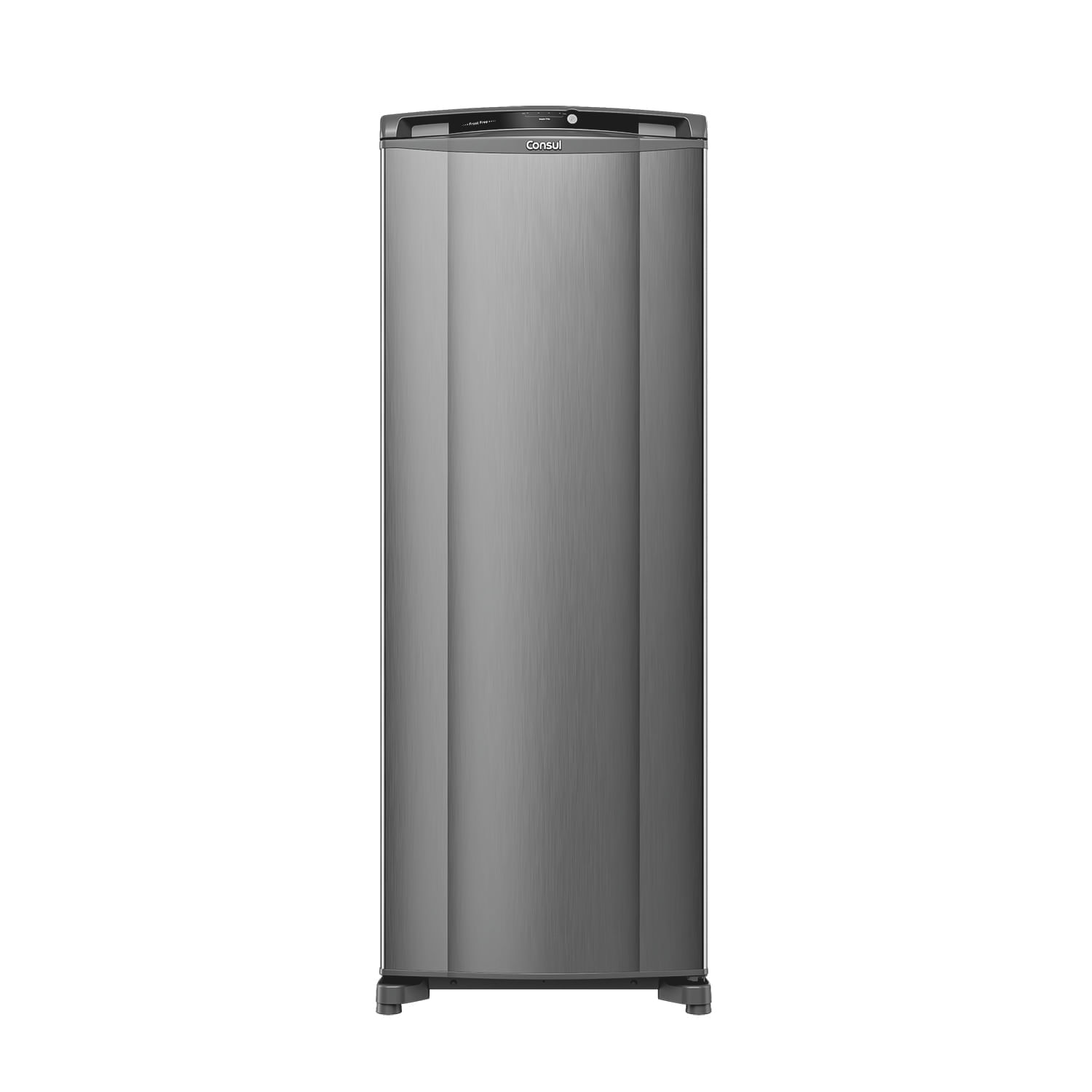 Geladeira Frost Free 337L Com Espaço Extra Frio Inox Consul - Crb39mk 220V