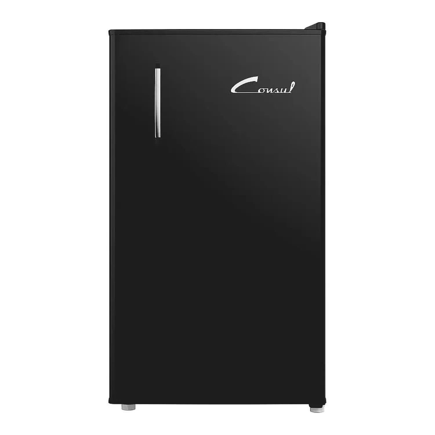Frigobar Consul 117 Litros Retrô Preto Vinil - Cra12me 110V