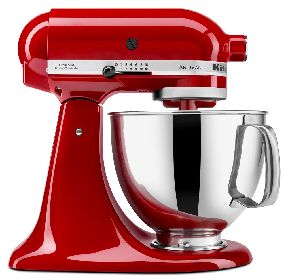 Batedeira Kitchenaid Artisan Empire Red 220V - Kea30cv 220V