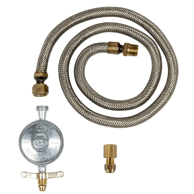 Kit De Instalação De Gás De Botijão Para Fogão, Cooktop Ou Forno - W11559303 W11559303